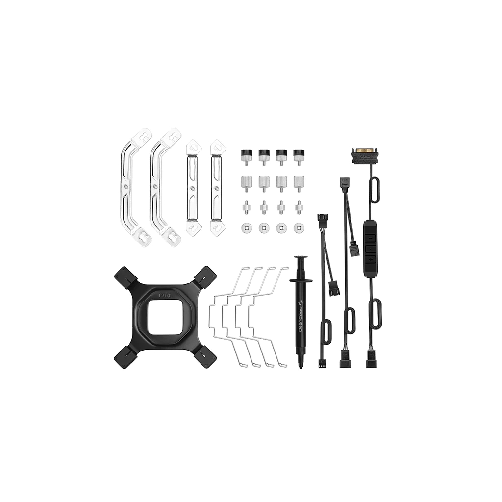 Кулер до процесора Deepcool AS500 Plus WH (R-AS500-WHNLMP-G) - зображення 5