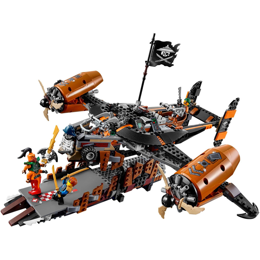 Конструктор LEGO Ninjago Цитадель нещасть (70605) - зображення 3