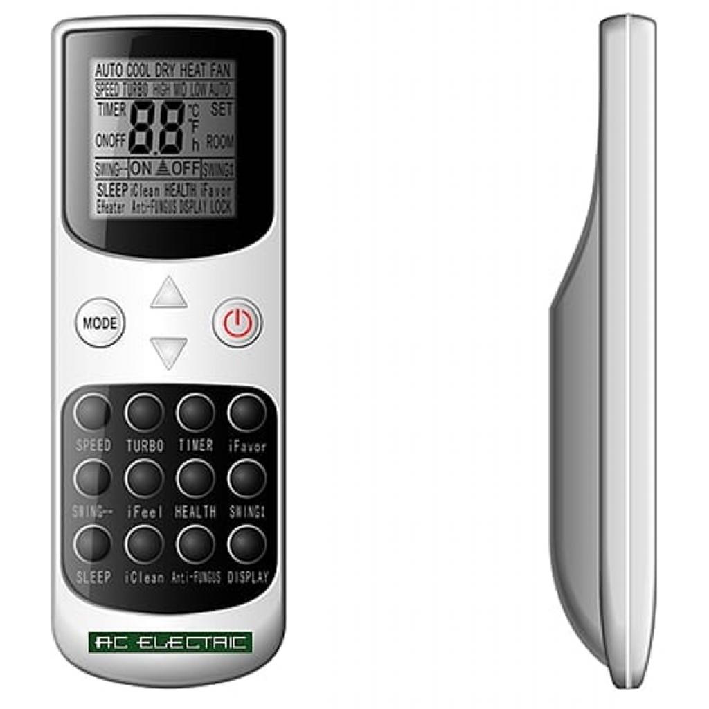 Кондиціонер AC Electric ACEM/I-09HN1_18Y - зображення 3