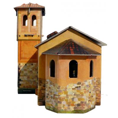 Збірна модель Умная бумага Капела серії Середньовічне місто (218) - зображення 3