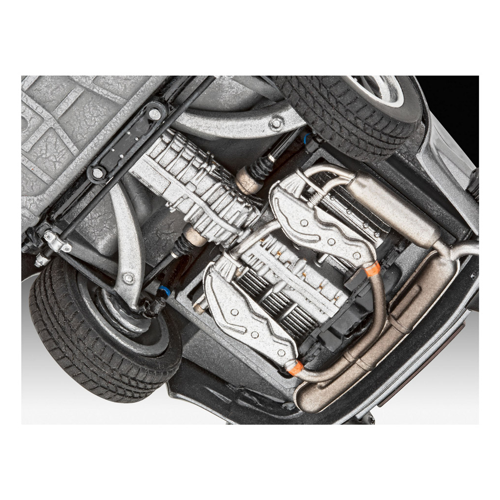 Збірна модель Revell Набір автомобіль Porsche 911 Carrera 3.2 Coupé рівень 3 масштаб 1:24 (RVL-67688) - зображення 5