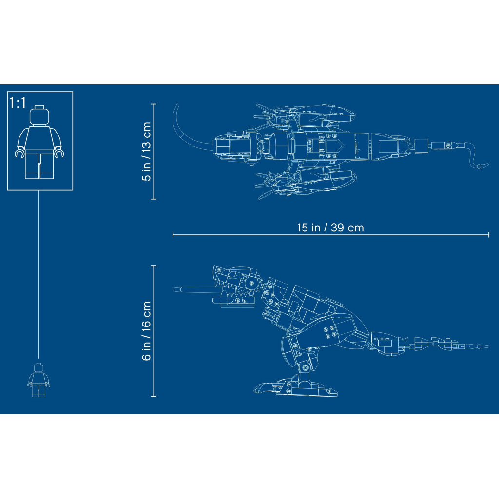 Конструктор LEGO Super Heroes Людина-павук: Засідка на веномозавра 640 деталей (76151) - зображення 11