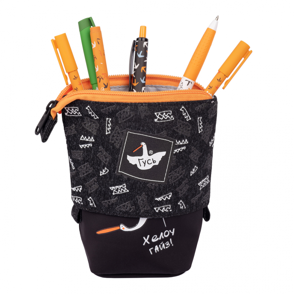 Пенал Yes Підставка PH-M2 Гусак Чорний (531210) - зображення 3