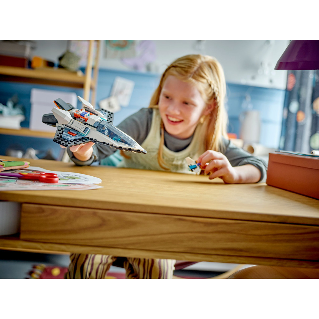 Конструктор LEGO City Міжзоряний космічний корабель 240 деталей (60430) - зображення 7