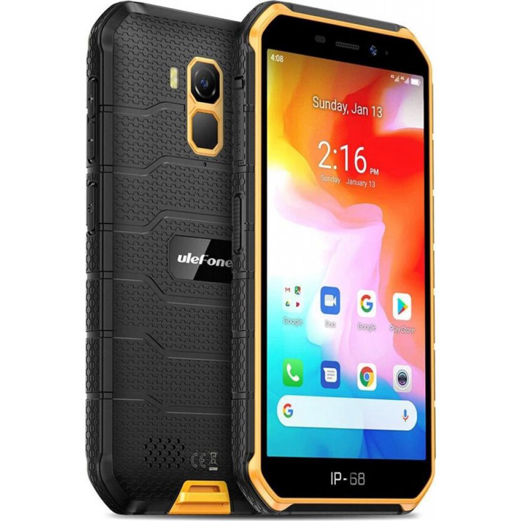 Мобільний телефон Ulefone Armor X7 2/16GB Black Orange (6937748733454) - зображення 4