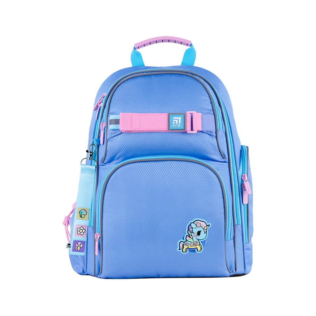 Бейдж Kite набір на липучці та підвіска tokidoki (TK24-3010-2) - зображення 9