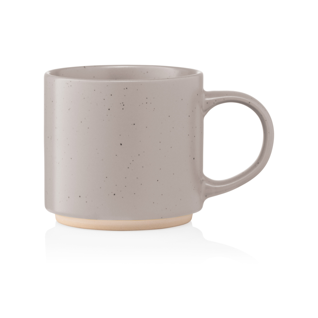 Чашка Ardesto Alcor 420 мл Grey (AR3475GR) - изображение 1