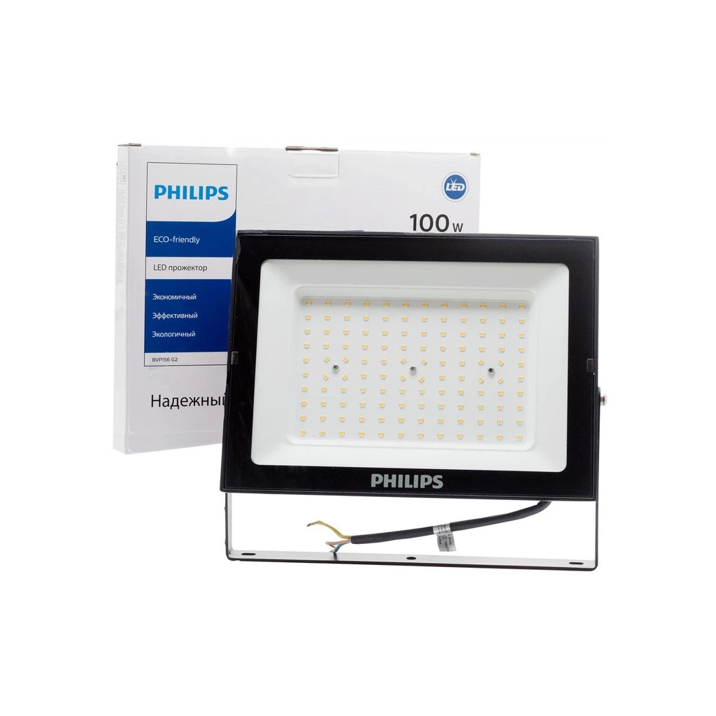 Прожектор Philips BVP156 G2 LED80/NW 110-277 100W WB (911401814687) - зображення 3