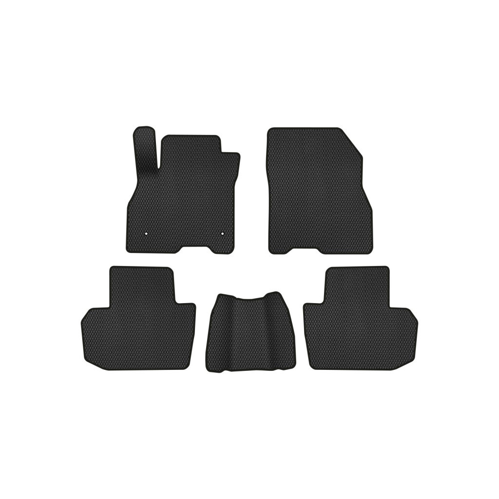 Килимок в салон EVAtech Nissan Leaf (ZE0) 2010-2017 1 покоління H (NS1687CV5RBB) - зображення 1