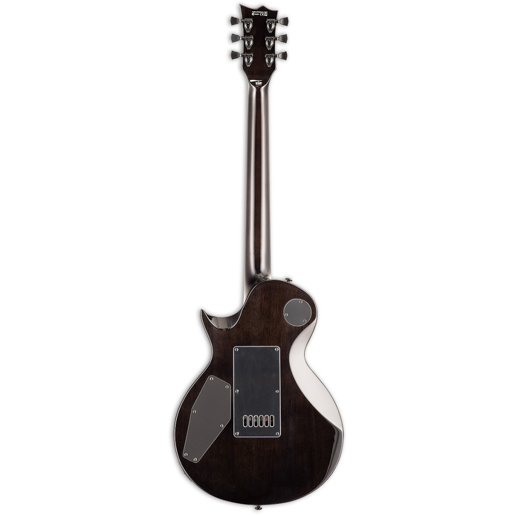 Електрогітара LTD EC-1000FM EverTune See Thru Black - зображення 2