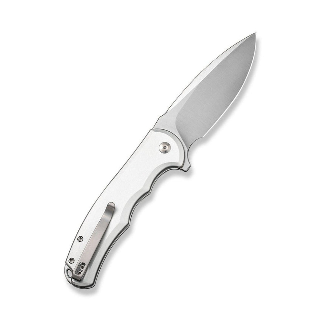 Ніж Civivi Praxis, Satin, сірий алюміній (C18026E-2) - зображення 3