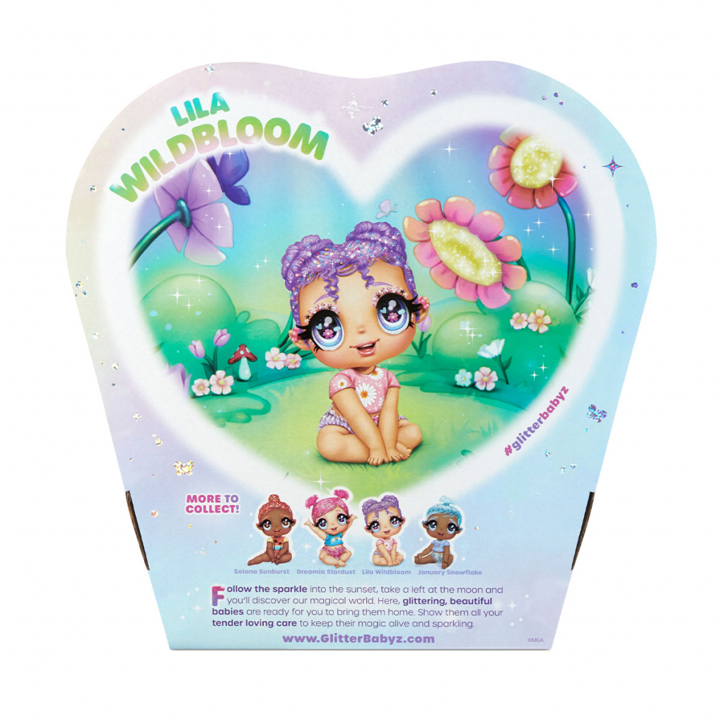 Лялька Glitter Babyz Лілія (574866) - зображення 8