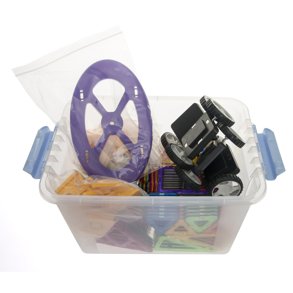 Конструктор Magplayer Набір 118 ел. (MPT-118) - зображення 5