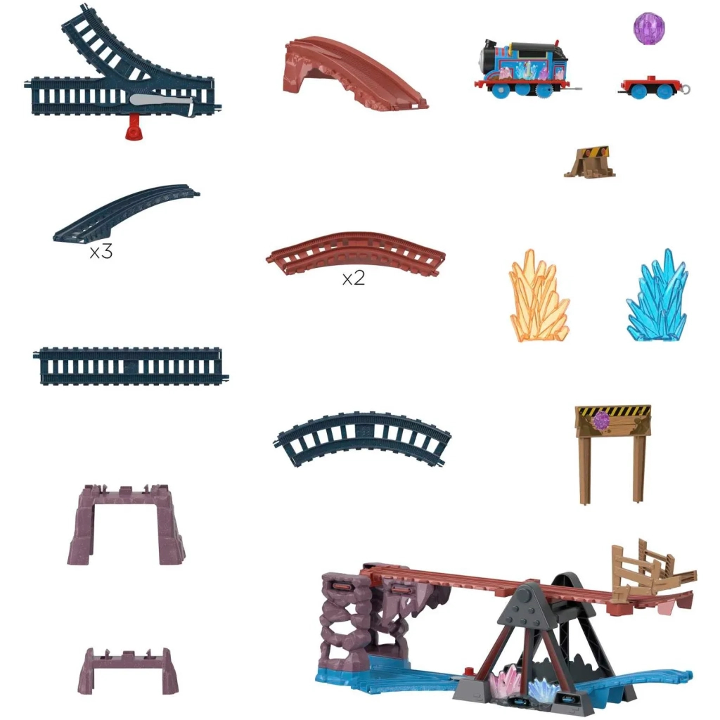 Залізниця Томас і друзі Пригоди в кришталевій печері (HMC28) - зображення 2