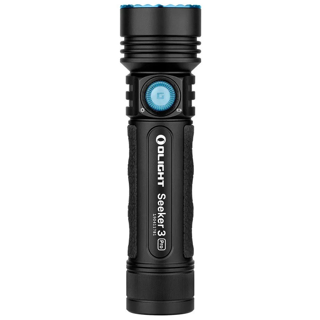 Ліхтар Olight Seeker 3 Pro Black (2370.35.29) - зображення 3