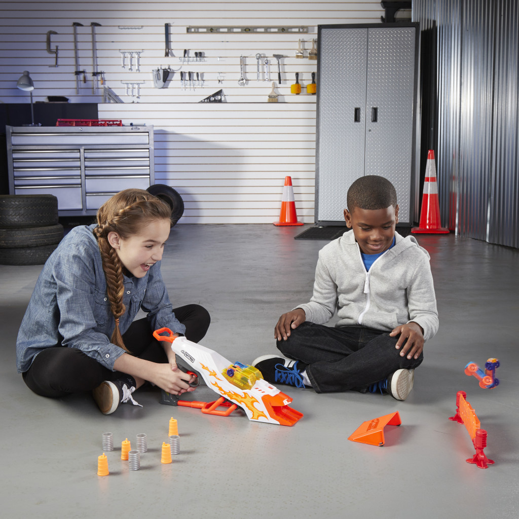 Автотрек Hasbro Nerf Nitro Пусковий пристрій Даблбрейк (E0858) - зображення 9