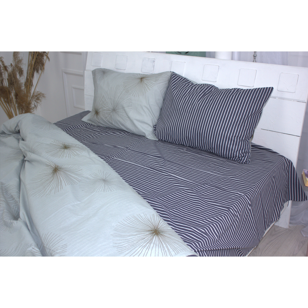 Постільна білизна MirSon Бязь Premium 19-2491 Leone 175х210 (2200001162990) - зображення 4