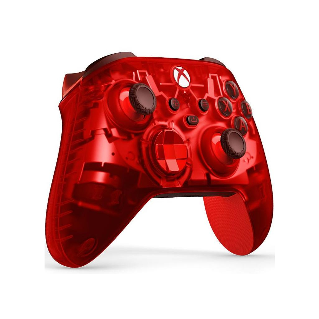 Геймпад Microsoft Wireless Controller Pulse Cipher Red (QAU-00165) - изображение 4