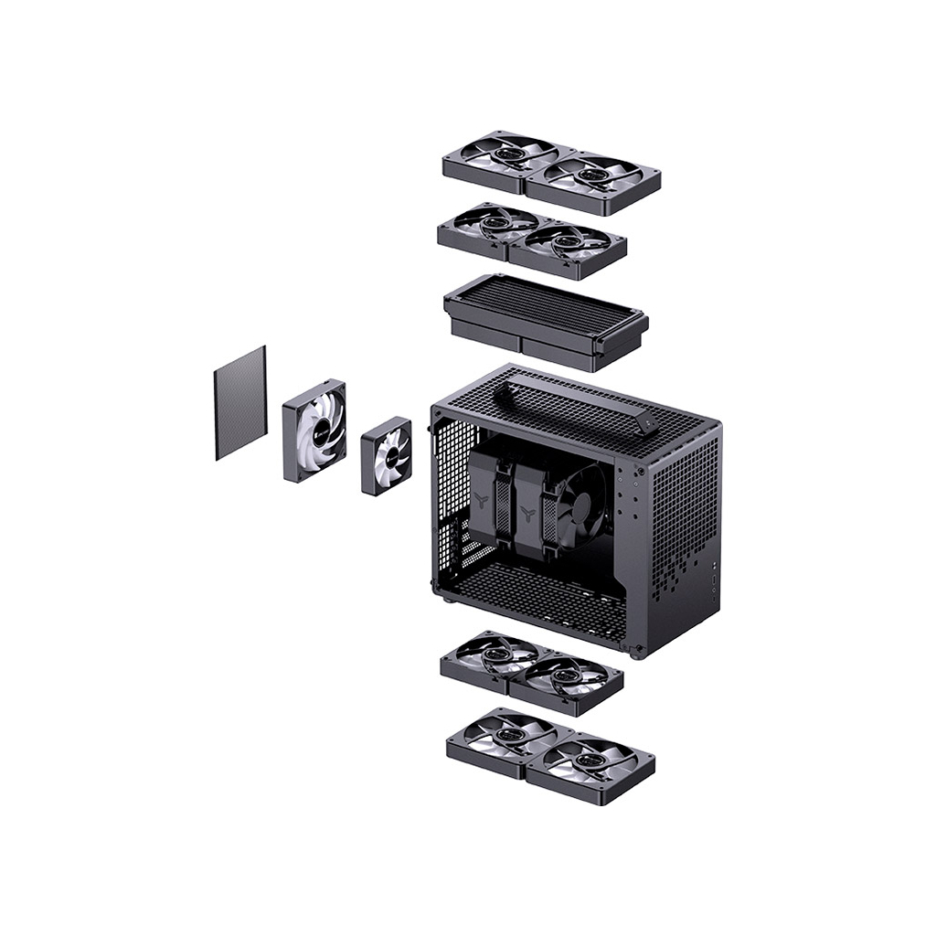 Корпус JONSBO Z20 Black - зображення 11