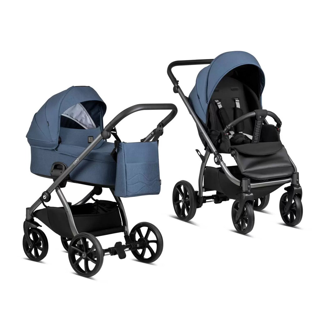 Коляска TUTIS 2 в 1 Leo (Navy) (1222101) - зображення 1