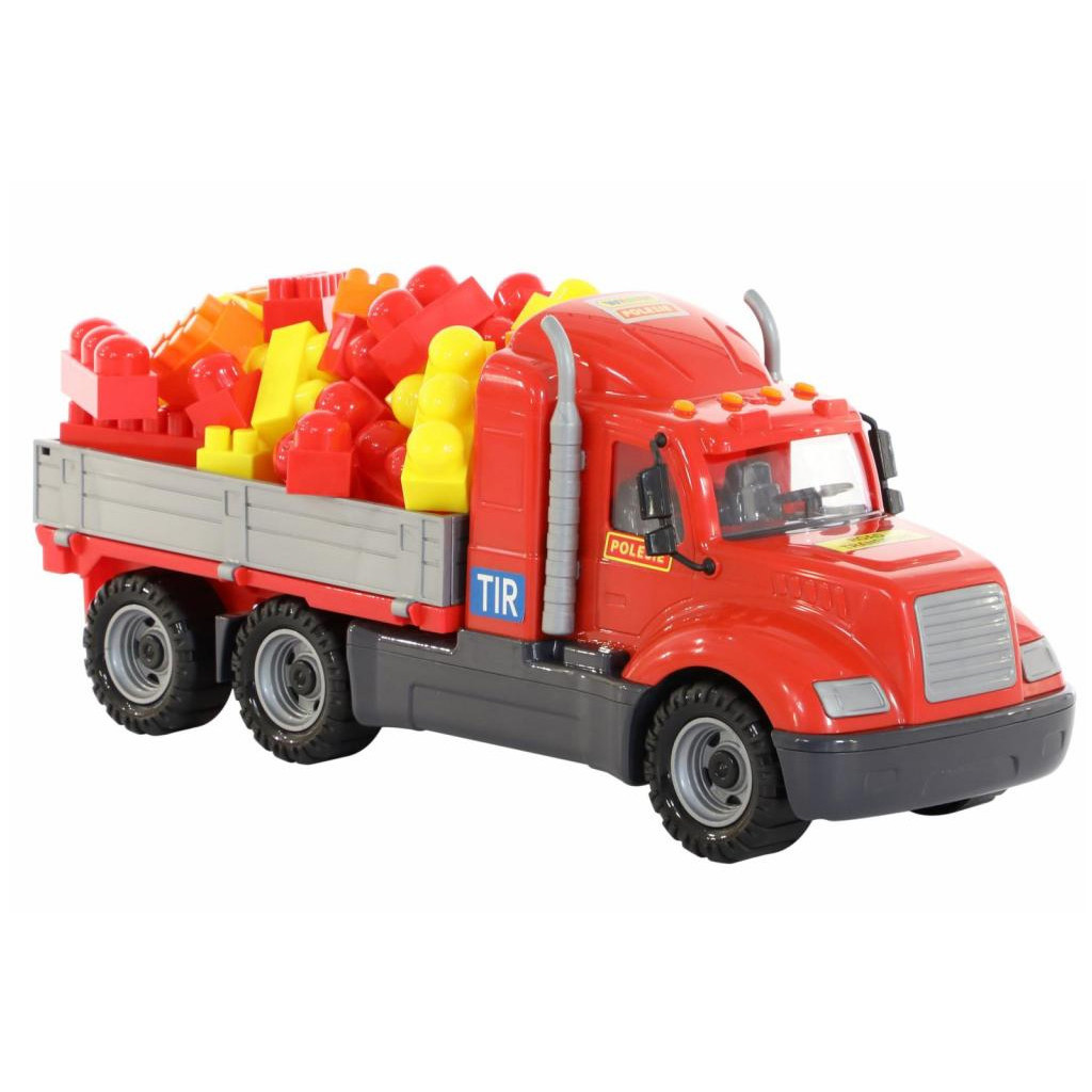 Спецтехніка Polesie вантажівка "Майк" + конструктор (55507) - зображення 4