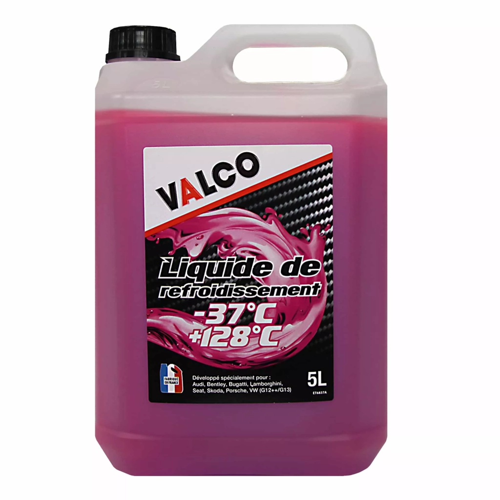 Антифриз VALCO G13 Purple -37C 5л  606706 - зображення 1