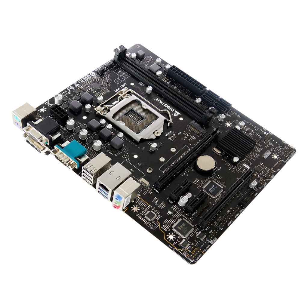 Материнська плата Biostar H410MHG - зображення 3