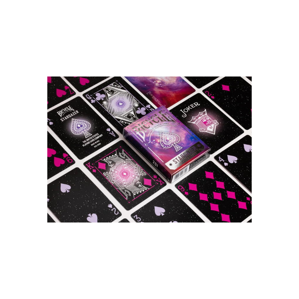 Гральні карти Bicycle Bicycle Stargazer 201 (ВР_КГБС201) - изображение 7