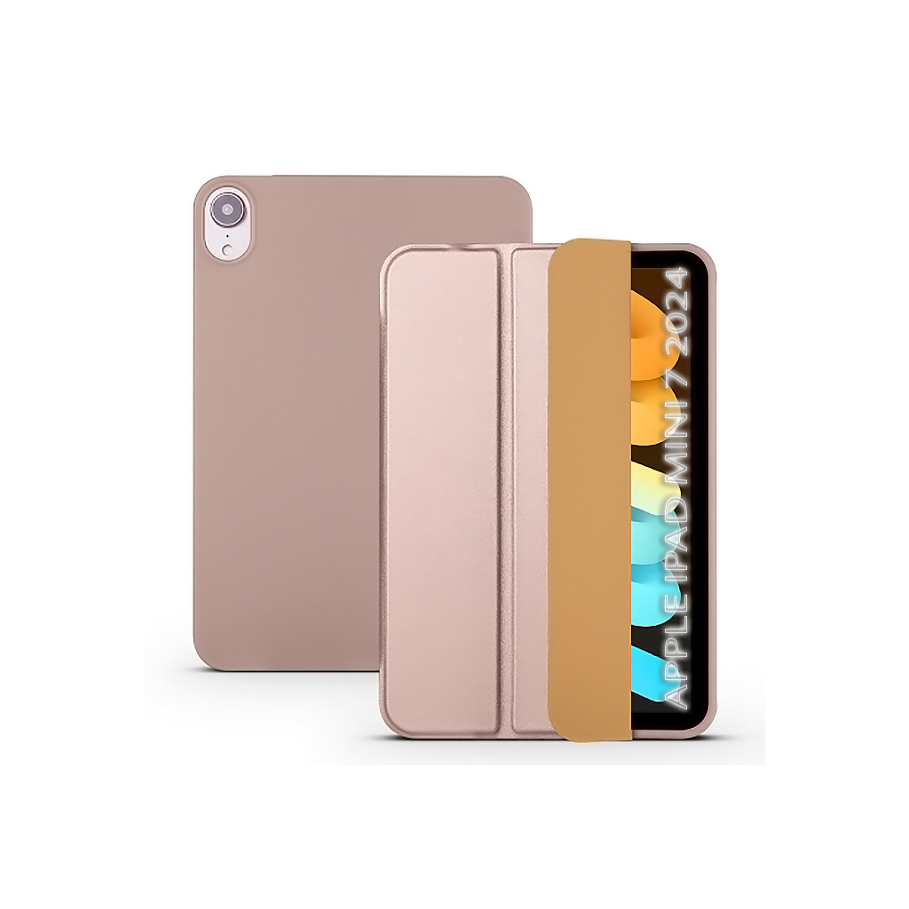 Чохол до планшета BeCover Apple iPad Mini 7 2024 Pink (712433) - зображення 1