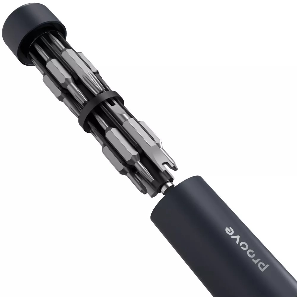 Набір викруток Proove Spin 27in1 MTSS27000003 Gray - изображение 2
