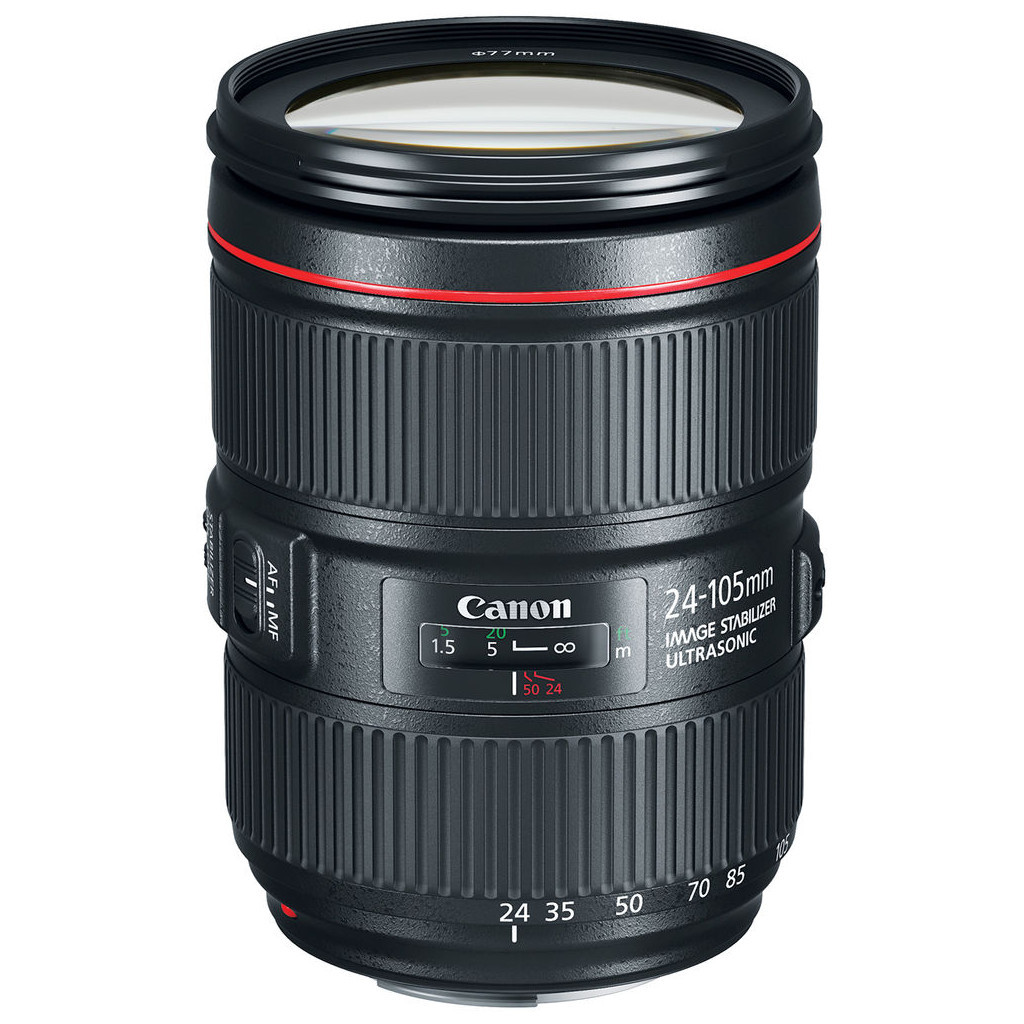 Цифровий фотоапарат Canon EOS 5D MKIV 24-105 L IS II USM Kit (1483C030) - зображення 11