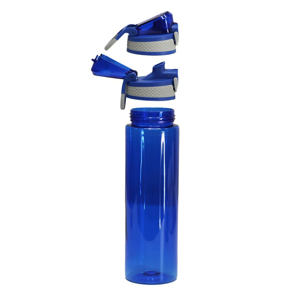 Пляшка для води Line Art Rosario 700 мл синій (60013918LA-03) - зображення 4