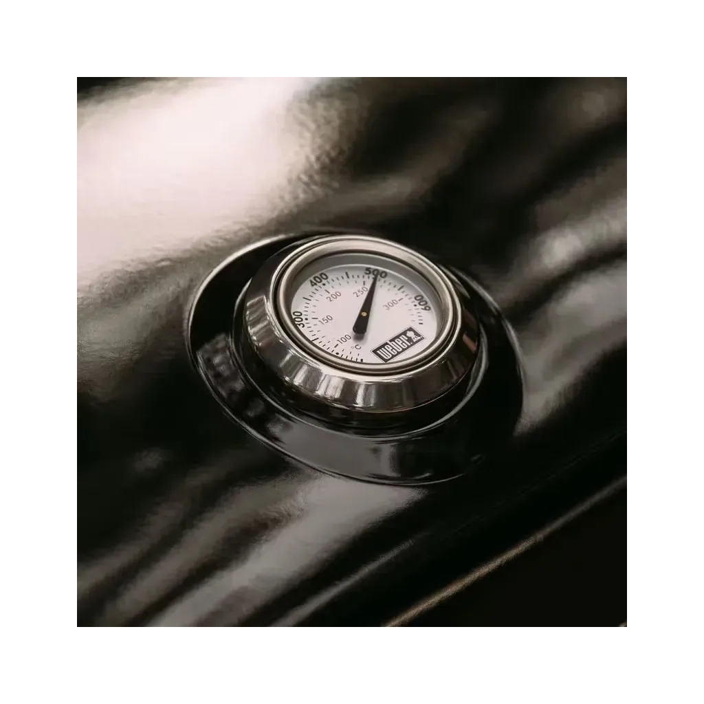 Гриль-барбекю Weber Traveler Black (9010075) - зображення 7