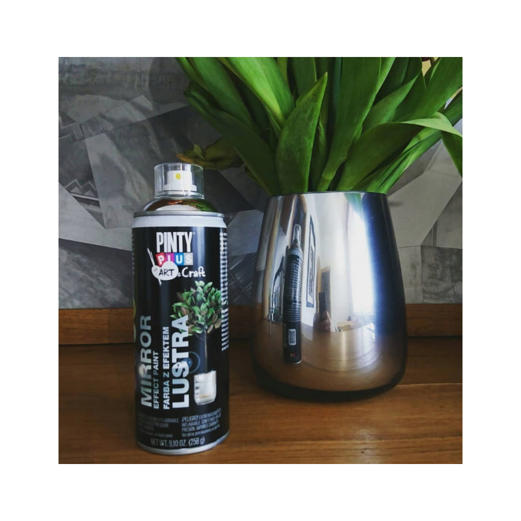 Фарба-аерозоль Pintyplus ефект дзеркала ART & CRAFT, 400 мл (8429576281606) - зображення 2