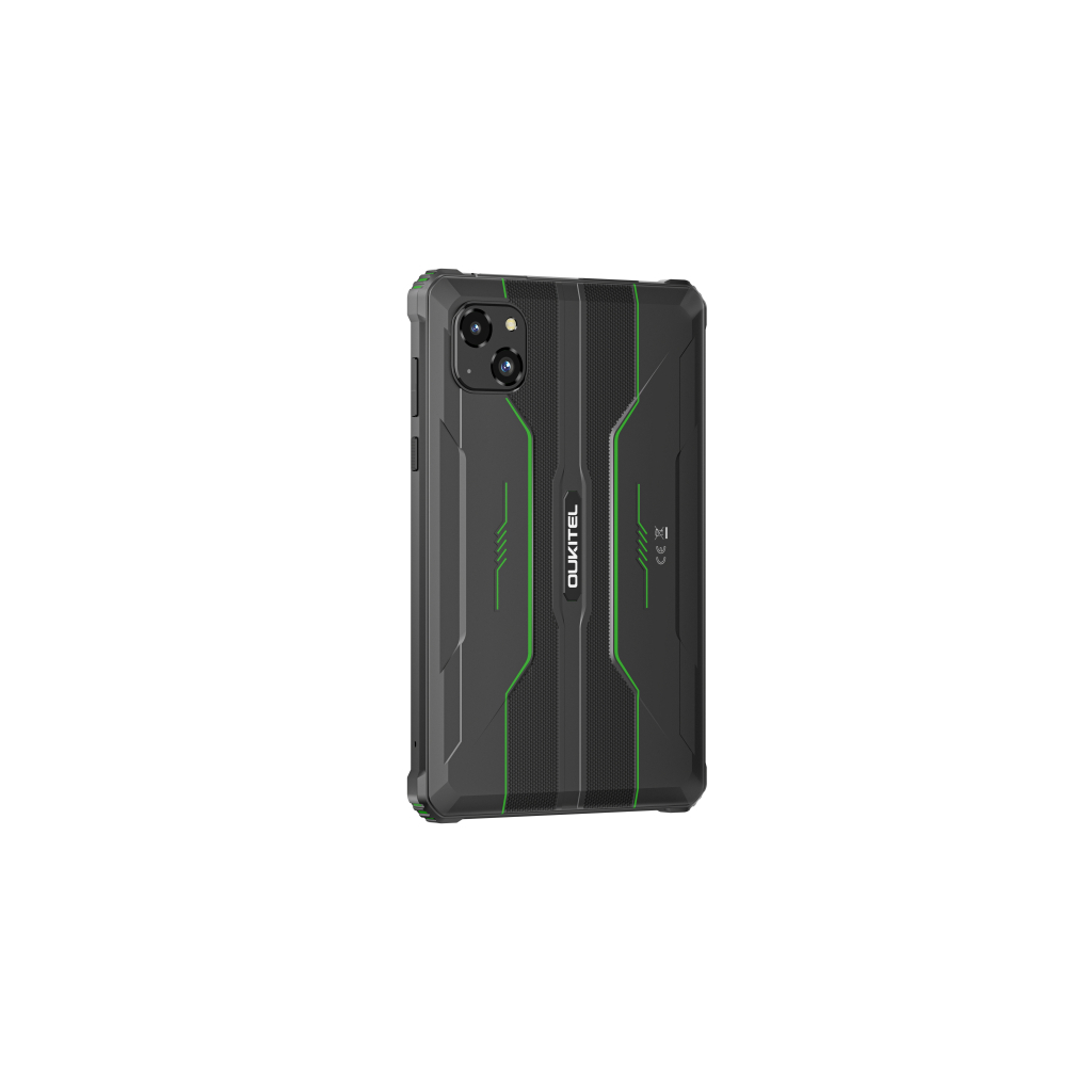 Планшет OUKITEL RT 3pro 8" 4/128GB NFC LTE Black-Green (6931940767170) - зображення 7