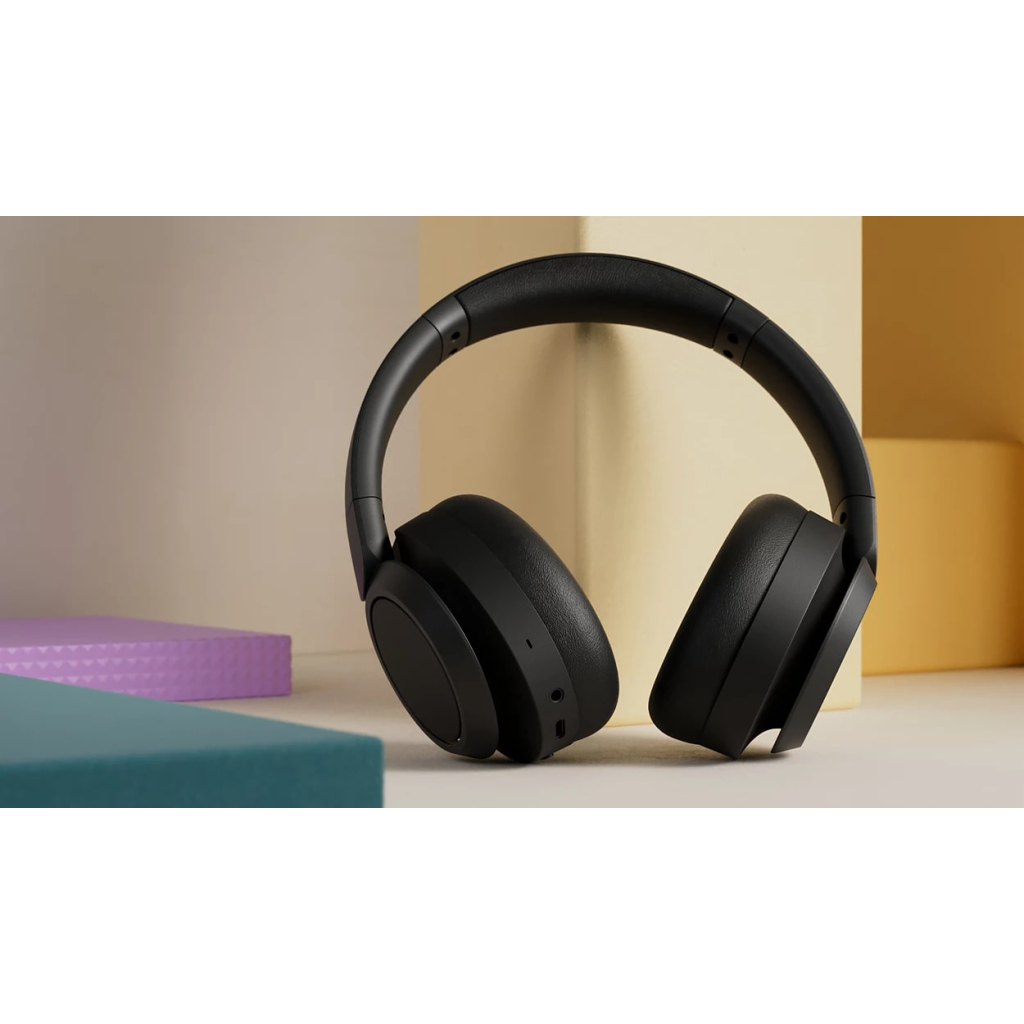 Навушники Philips TAH6509 Over-Ear Wireless Black (TAH6509BK/00) - зображення 3