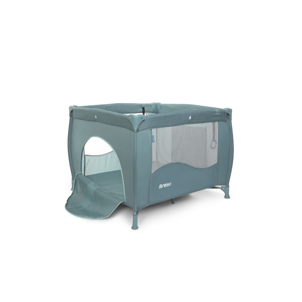 Дитячий манеж El Camino ARENA ME 1030 jade green len (ME 1030 jade green len) - изображение 4