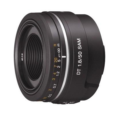 Об'єктив Sony 50mm f/1.8 SAM (SAL50F18.AE) - зображення 1
