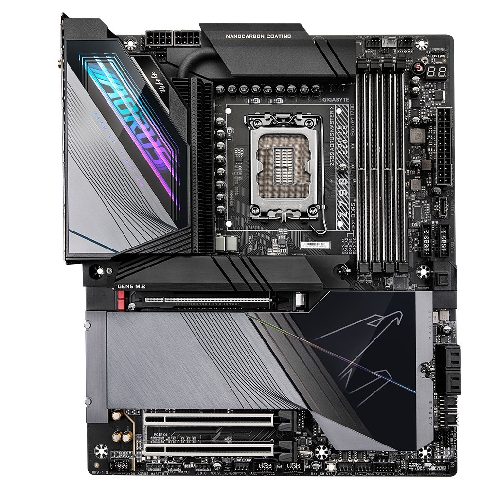 Материнська плата GIGABYTE Z790 AORUS MASTER X - зображення 1