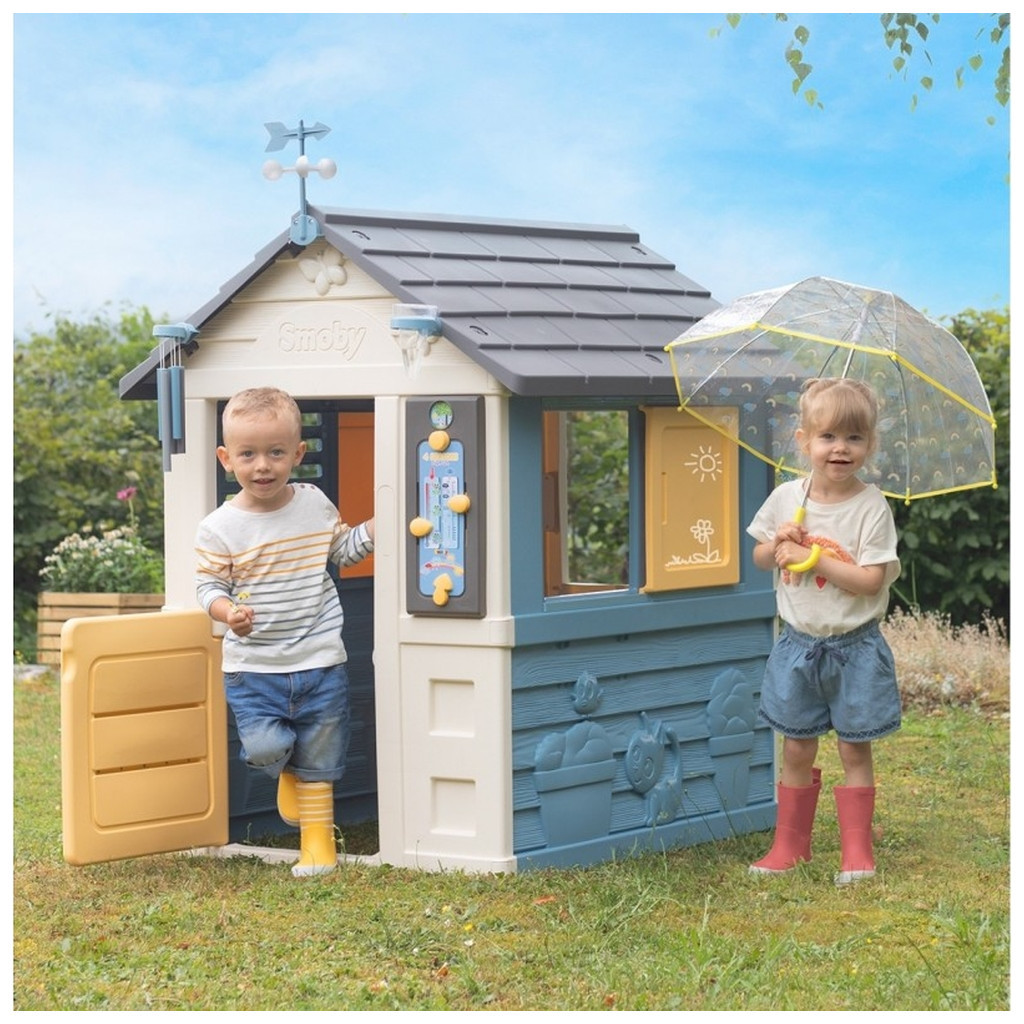 Ігровий будиночок Smoby Чотири сезони 110 х 98 х 143 см (810731) - picture 2