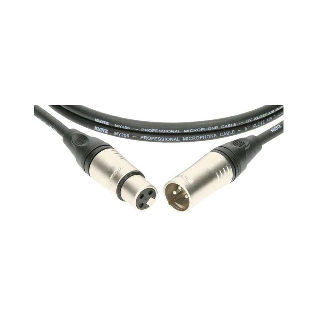 Мікрофонний кабель Klotz M1 Prime Microphone Cable 2 m (228268) - picture 2