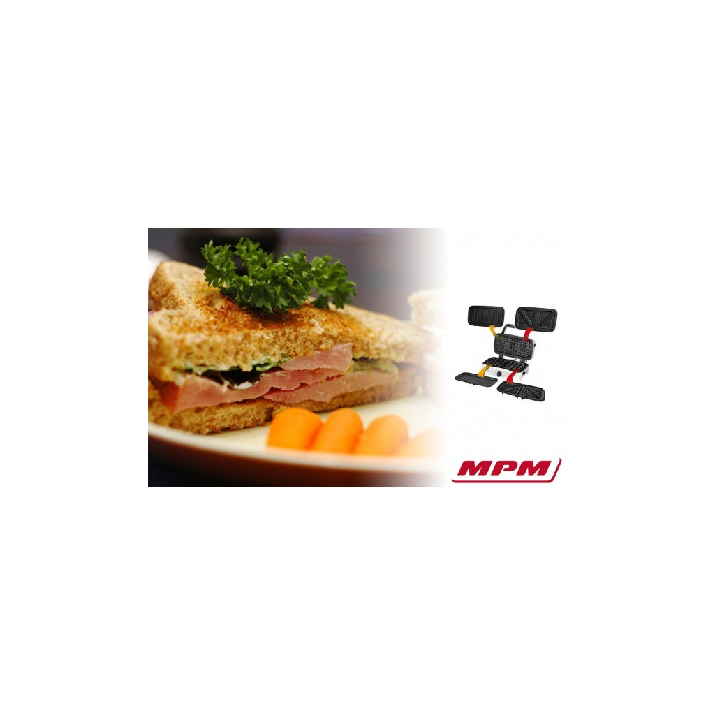 Сендвічниця MPM MOP-33M - зображення 7