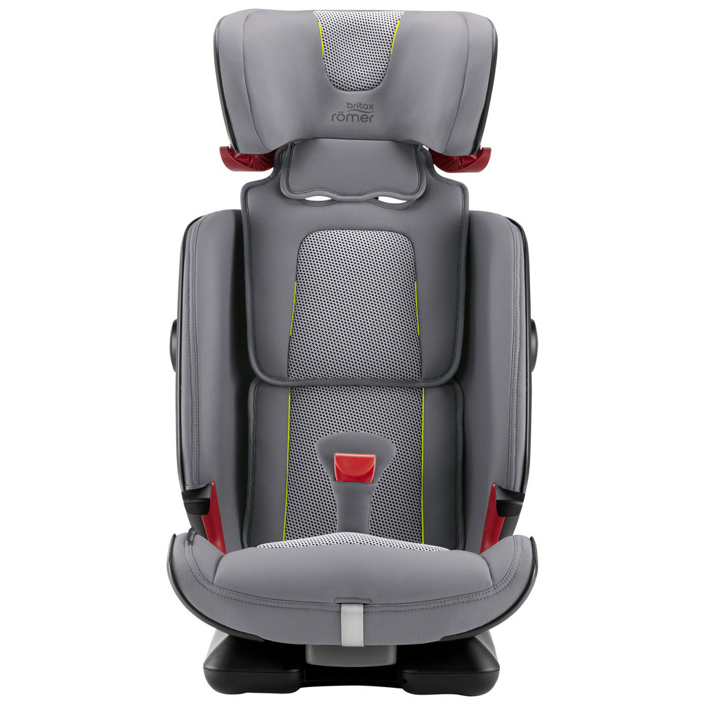 Автокрісло Britax-Romer Advansafix IV R Cool Flow Silver (2000030818) - зображення 10