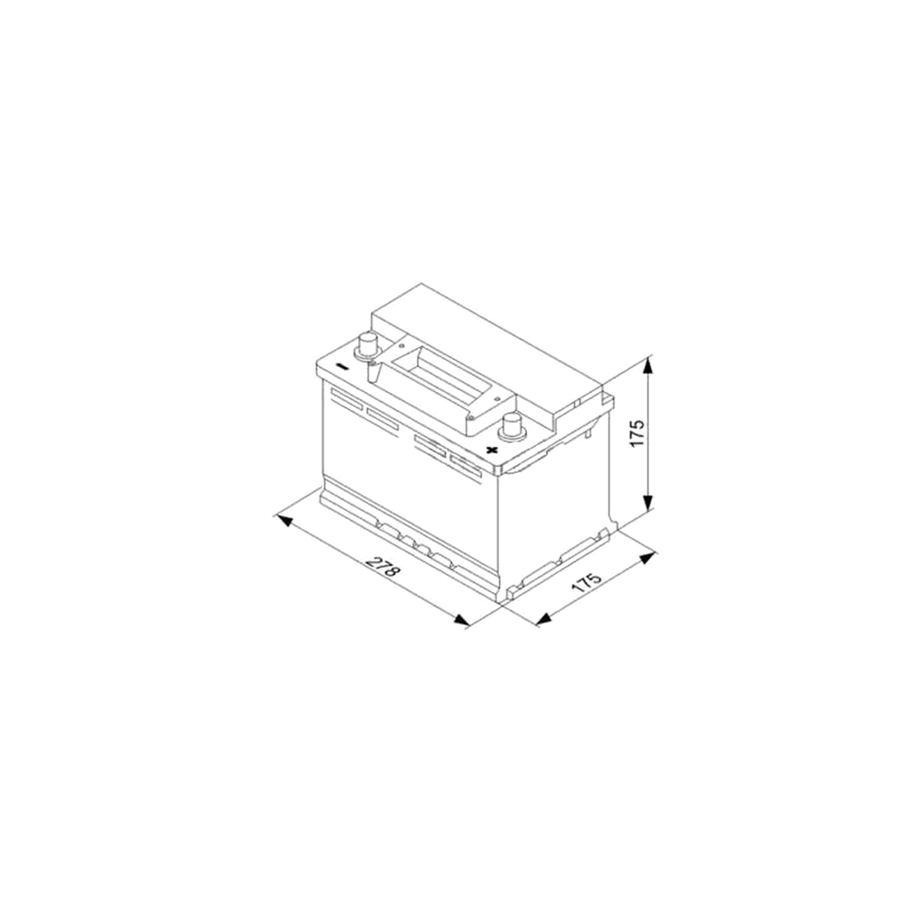 Акумулятор автомобільний Bosch 70А (0 092 S30 070) - зображення 2