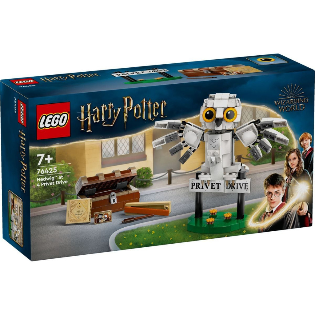 Конструктор LEGO Harry Potter Гедвіґа на Тисовій вулиці, 4 337 деталей (76425) - зображення 1