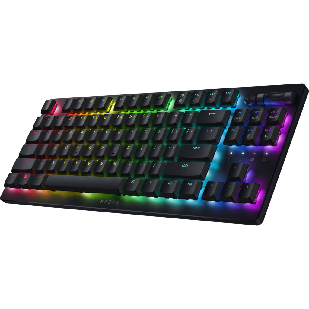 Клавіатура Razer DeathStalker V2 Pro TKL Wireless RU Black (RZ03-04370100-R3R1) - зображення 2