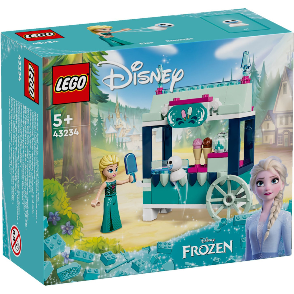 Конструктор LEGO Disney Крижані ласощі Ельзи 82 деталей (43234) - зображення 1