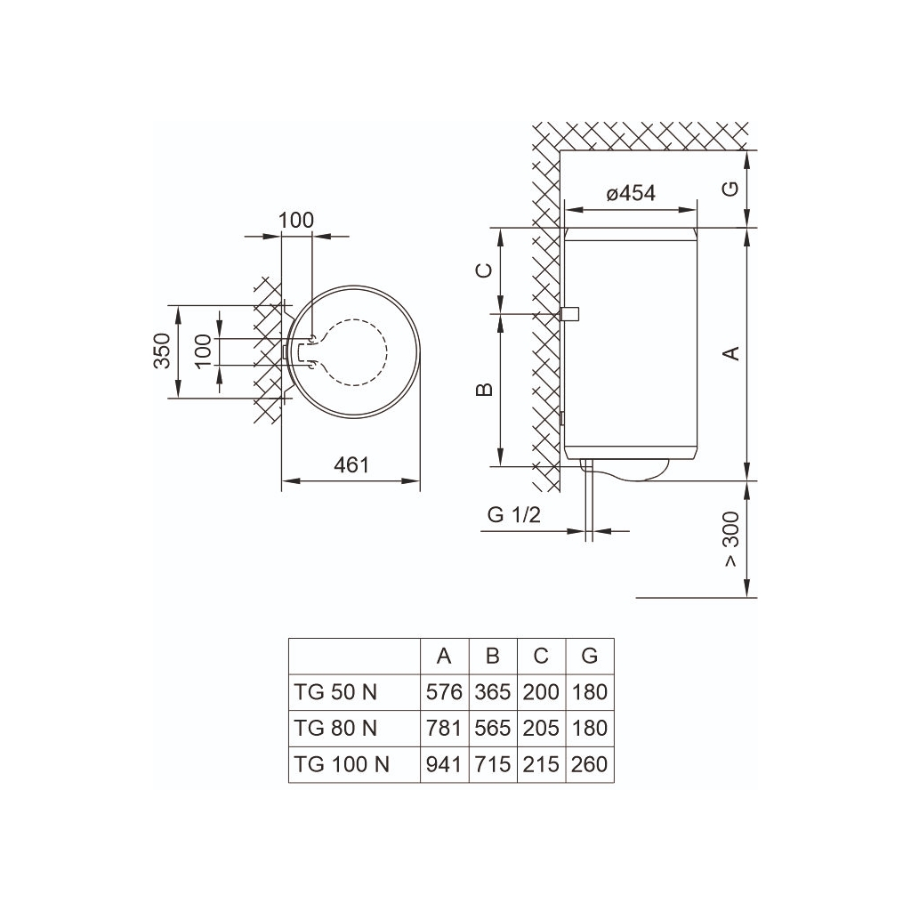 Бойлер TIKI Prime 50V9 (стара назва TG50NGV9) (700142) - зображення 2