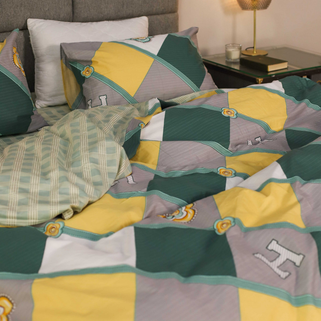 Постільна білизна Isleep полуторна Сатин Twill 20 (20_pl_Isleep) - зображення 5