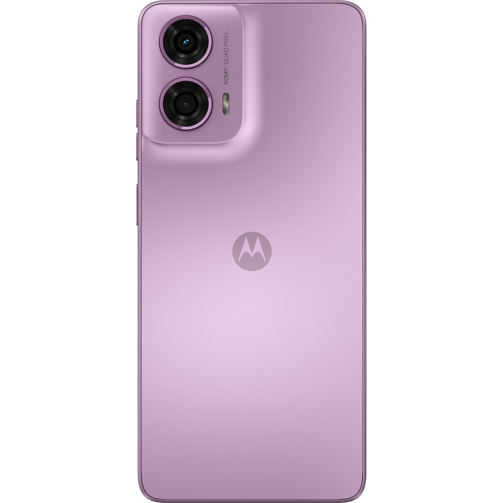 Мобільний телефон Motorola G24 4/128GB Pink Lavender (PB180010RS) - зображення 3